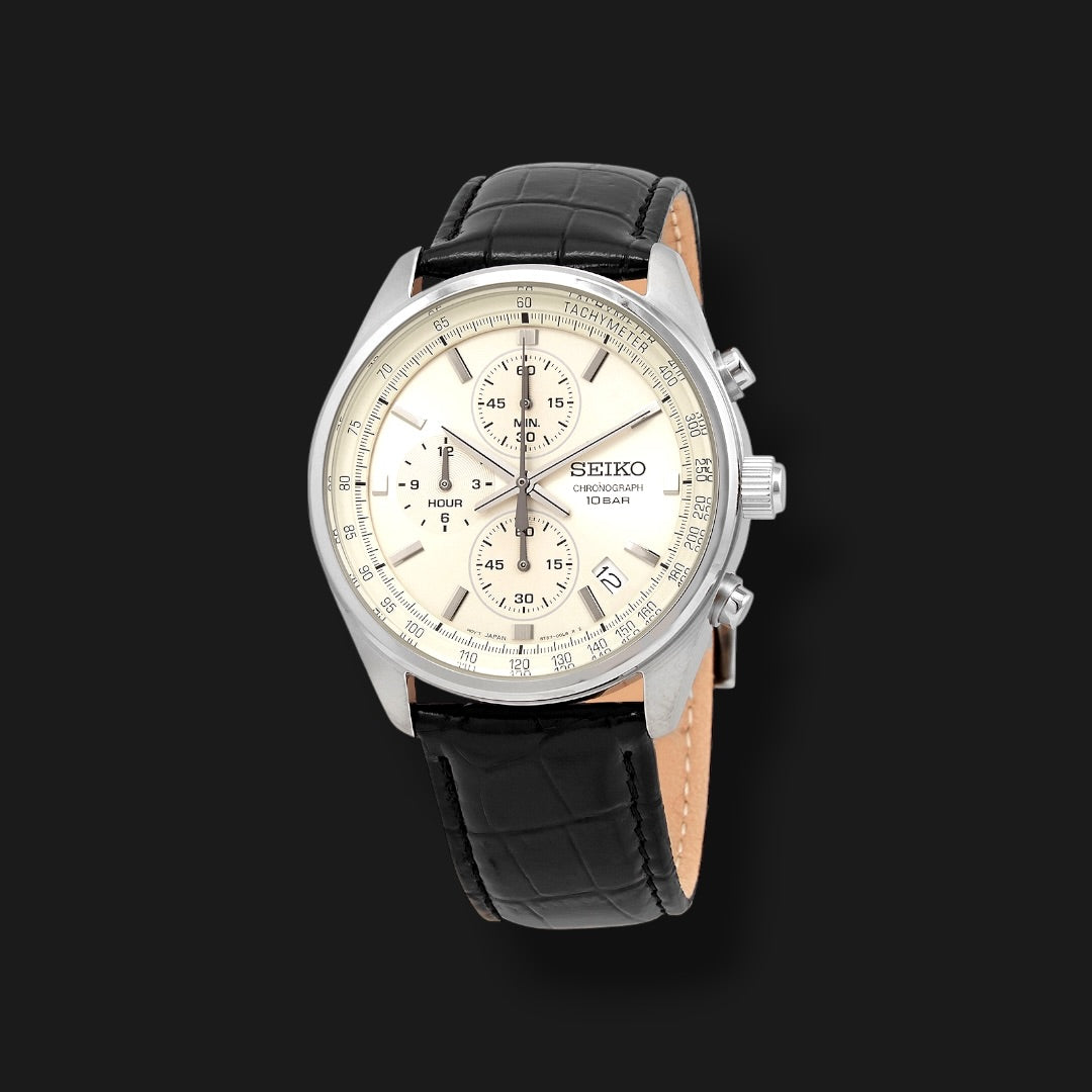 SEIKO CHRONOGRAPH QUARTZ 41.5mm