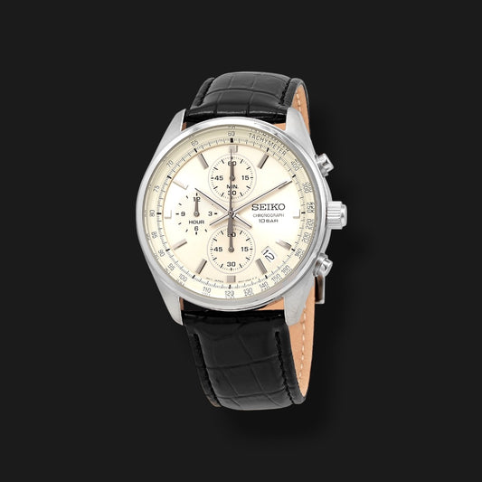SEIKO CHRONOGRAPH QUARTZ 41.5mm
