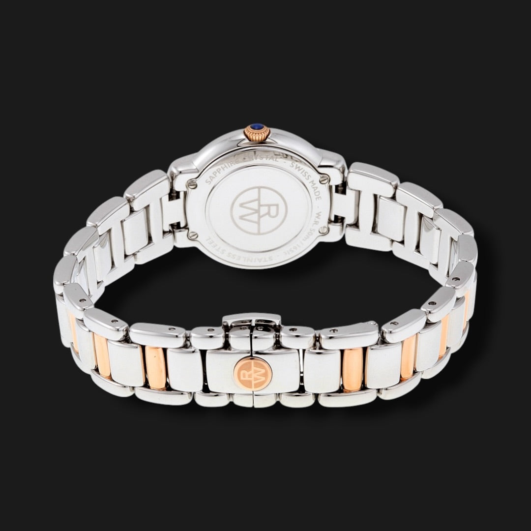 RAYMOND WEIL JASMINE TWO-TONE SILVER DIAL 29mm (Preventa)