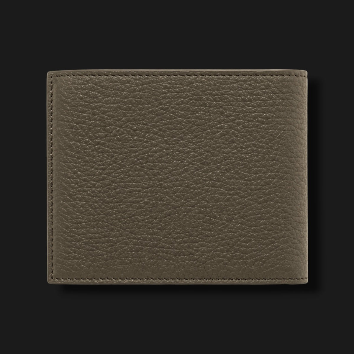 MONTBLANC GRAIN LEATHER 6CC KHAKI