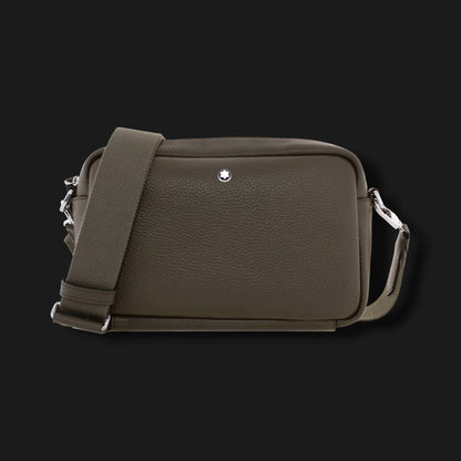 MONTBLANC COMPANION LEATHER CROSSBODY