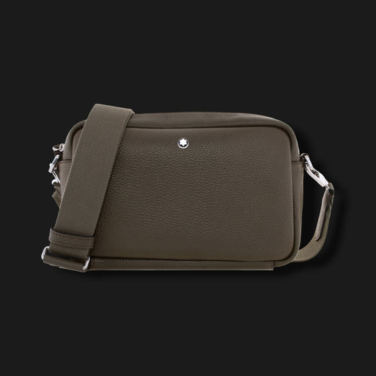 MONTBLANC COMPANION LEATHER CROSSBODY