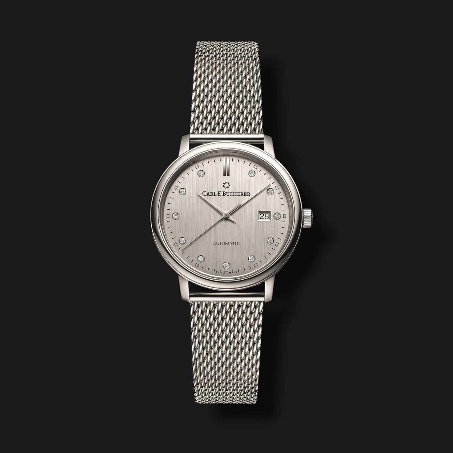CARL F. BUCHERER ADAMAVI DIAMOND 31mm
