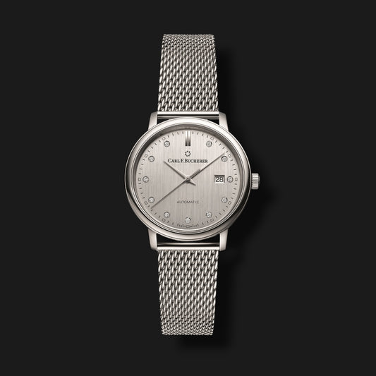 CARL F. BUCHERER ADAMAVI DIAMOND 31mm