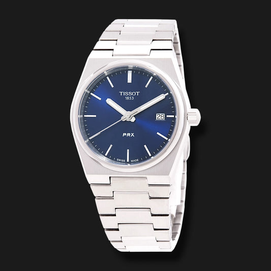 TISSOT PRX BLUE DIAL 40mm (Preventa)