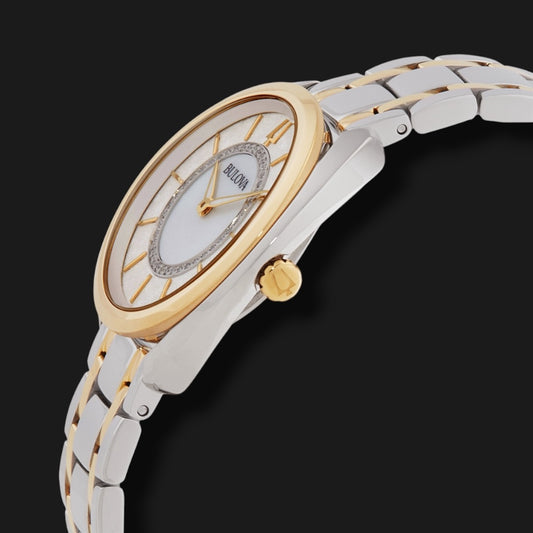 BULOVA DUALITY QUARTZ 34mm (Preventa)