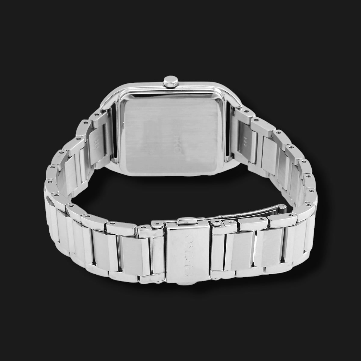 SEIKO ESSENTIALS QUARTZ WHITE DIAL 26mm
