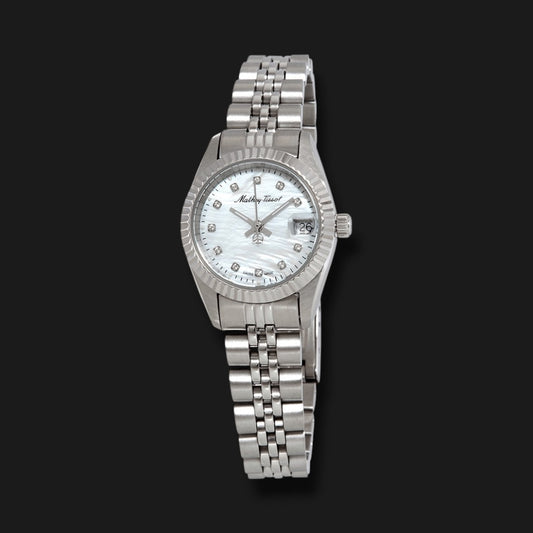 MATHEY-TISSOT CRYSTAL WHITE MATHEY II PEARL 26mm (Preventa)