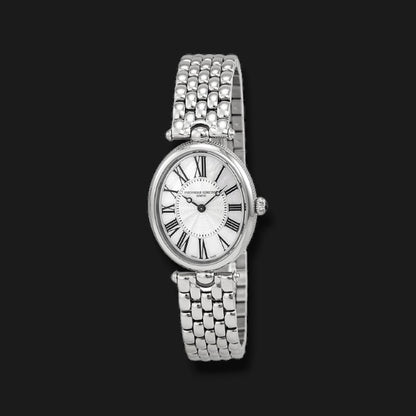 FREDERIQUE CONSTANT ART DECO OVAL 30x26mm