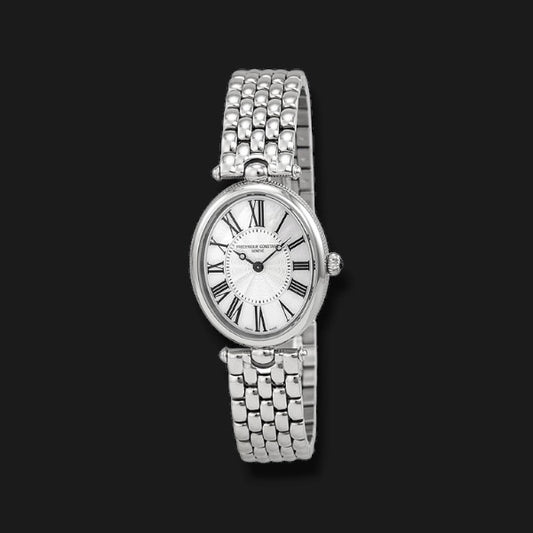 FREDERIQUE CONSTANT ART DECO OVAL 30x26mm