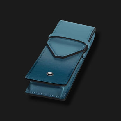 MONTBLANC MEISTERSTUCK LEATHER 2 PEN POUCH