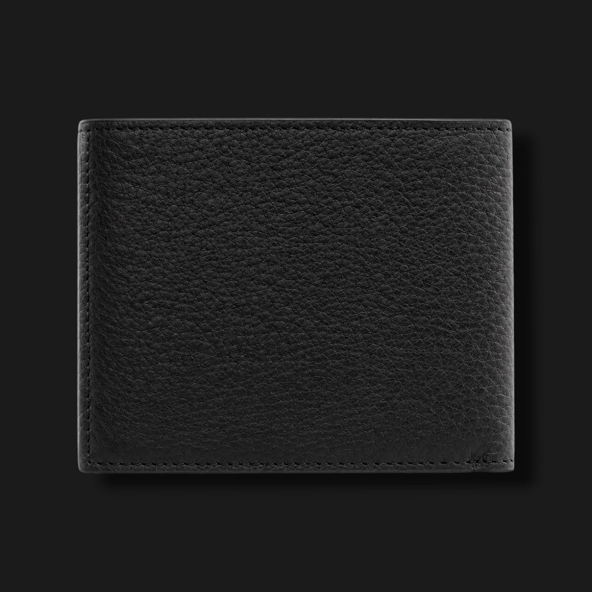 MONTBLANC BLACK GRAIN LEATHER 8CC