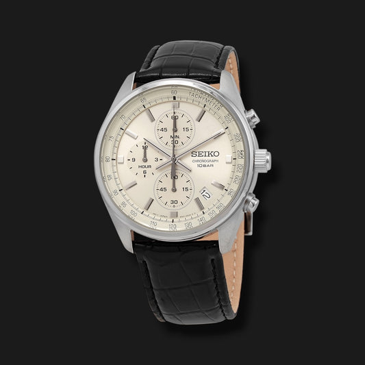 SEIKO CHRONOGRAPH QUARTZ 41.5mm