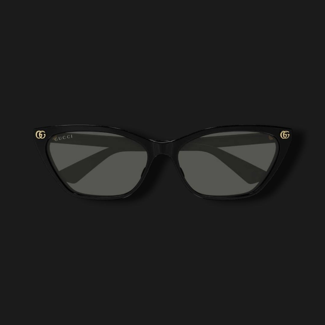 GUCCI GREY CAT EYE