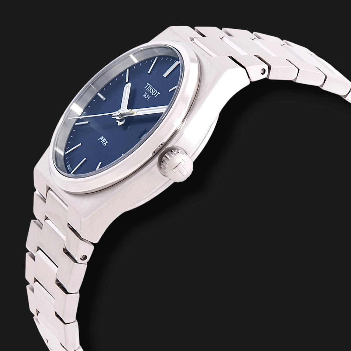 TISSOT PRX BLUE DIAL 40mm (Preventa)