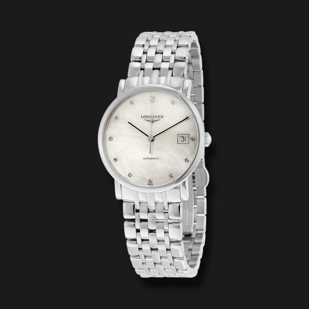 LONGINES ELEGANT MOTHER OF PEARL 34.5mm (Preventa)