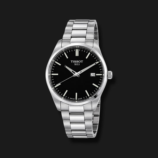 TISSOT PR 100 BLACK DIAL 40mm