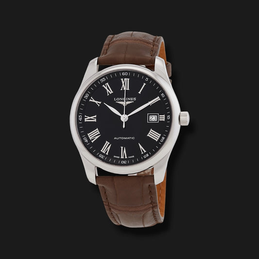 LONGINES MASTER COLLECTION BLACK DIAL 40mm