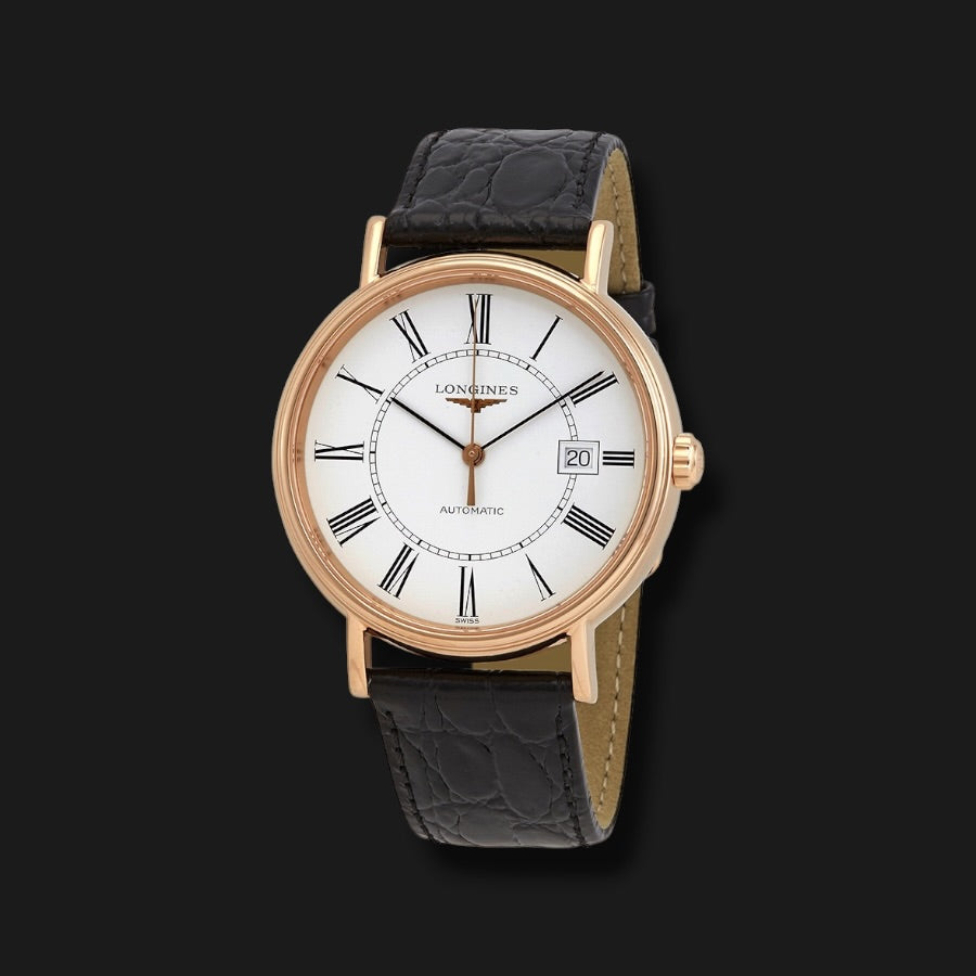 LONGINES PRESENCE AUTOMATIC WHITE DIAL 40mm