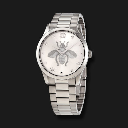 GUCCI G-TIMELESS SILVER DIAL 38mm (Preventa)