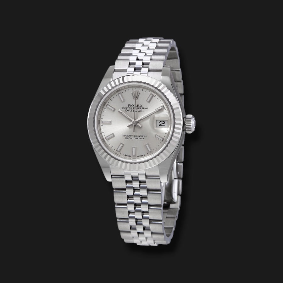 ROLEX DATEJUST 41 SILVER DIAL JUBILEE 41mm