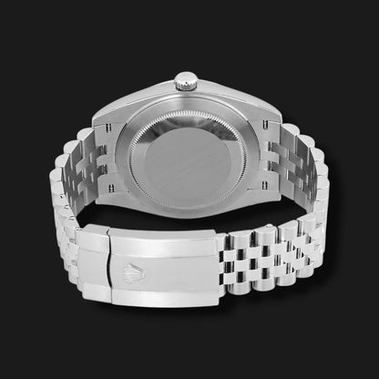 ROLEX DATEJUST 41 SLATE DIAL JUBILEE 41mm