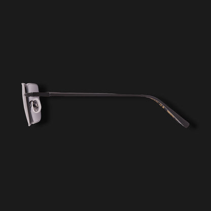 FERRAGAMO DARK GREY RECT. (Preventa)