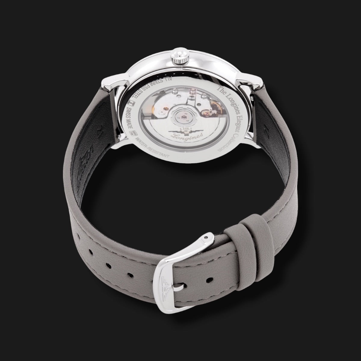 LONGINES ELEGANT AUTOMATIC WHITE DIAL 41mm