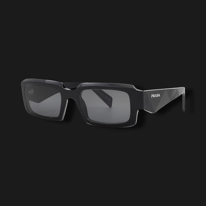 PRADA DARK GREY RECTANGULAR