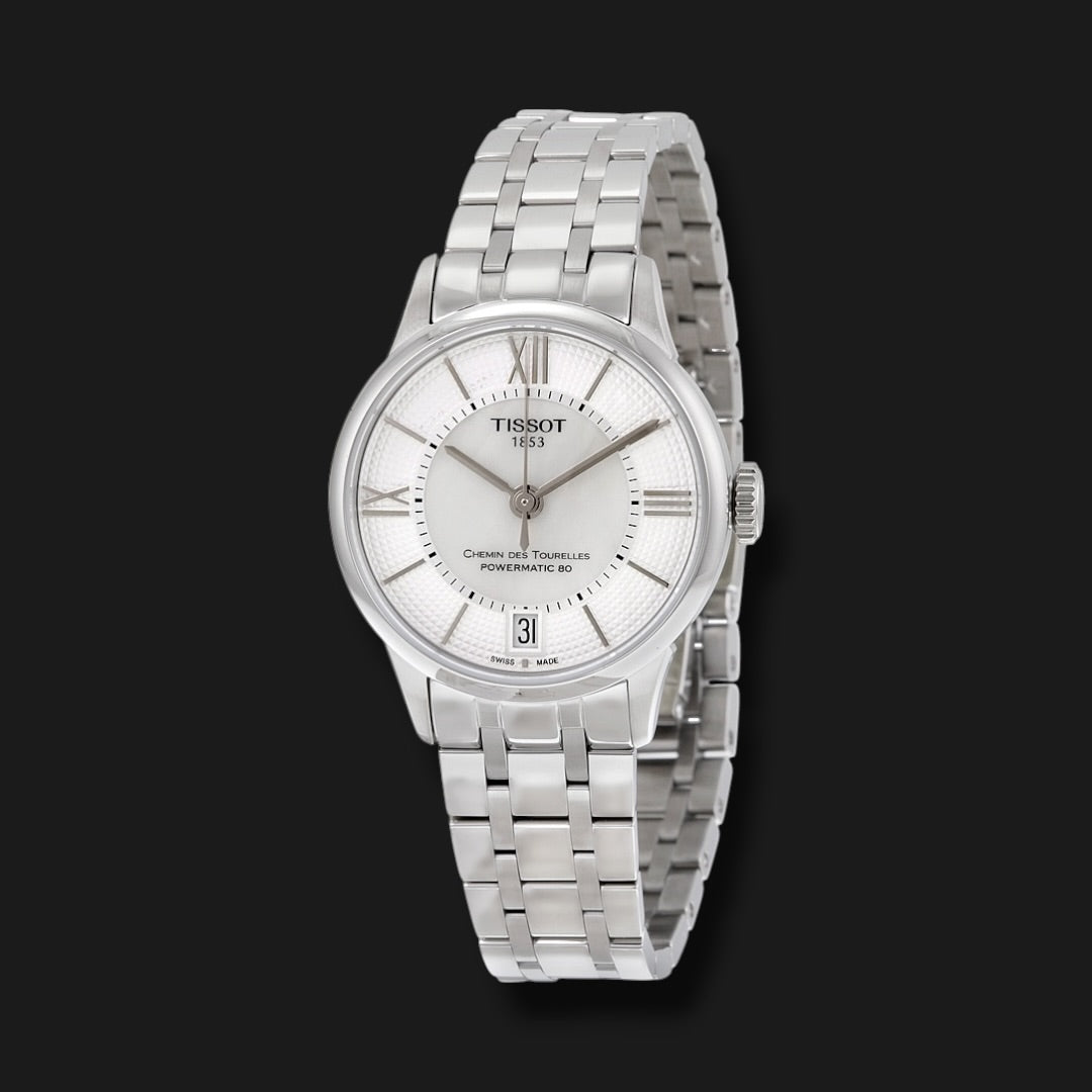 TISSOT CHEMIN DES TOURELLES PEARL 32mm (Preventa)