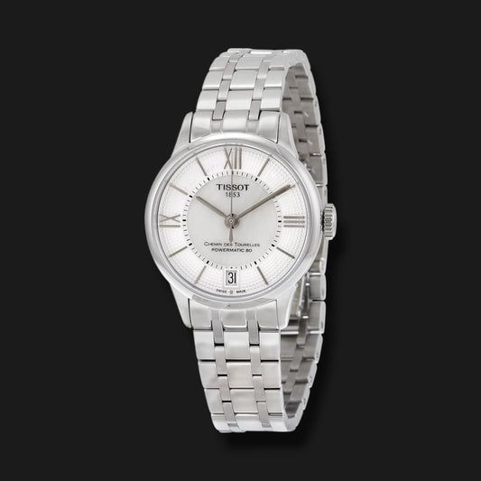 TISSOT CHEMIN DES TOURELLES PEARL 32mm (Preventa)