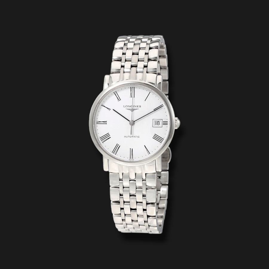 LONGINES ELEGANT WHITE DIAL 34.5mm