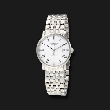 LONGINES ELEGANT WHITE DIAL 34.5mm