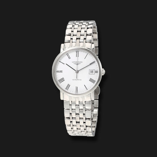 LONGINES ELEGANT WHITE DIAL 34.5mm