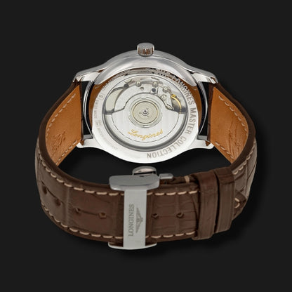 LONGINES MASTER COLLECTION SILVER DIAL 38.5mm