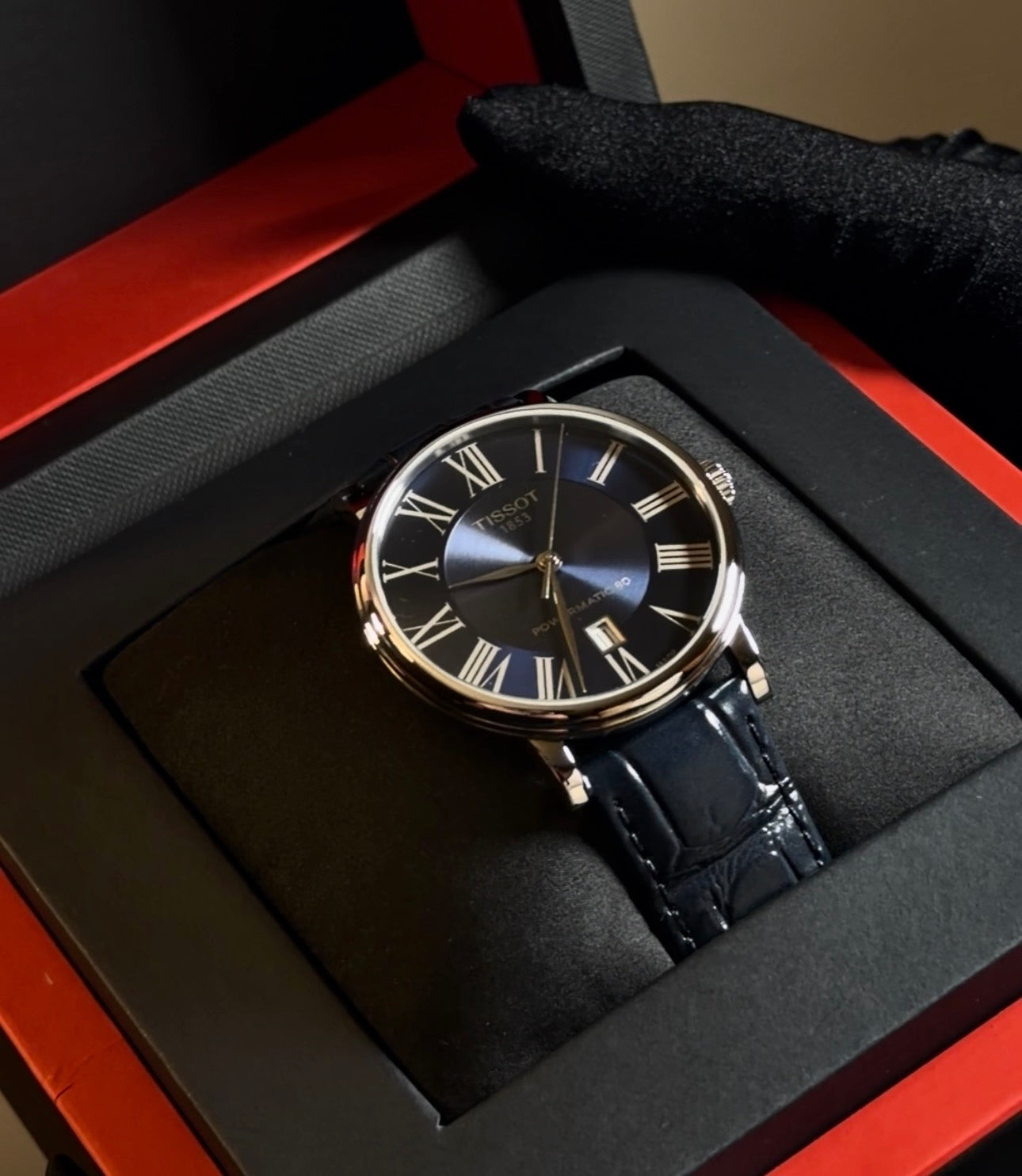 TISSOT CARSON BLUE 40mm
