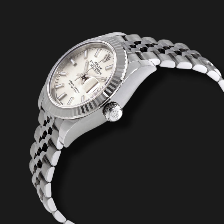 ROLEX DATEJUST 41 SILVER DIAL JUBILEE 41mm