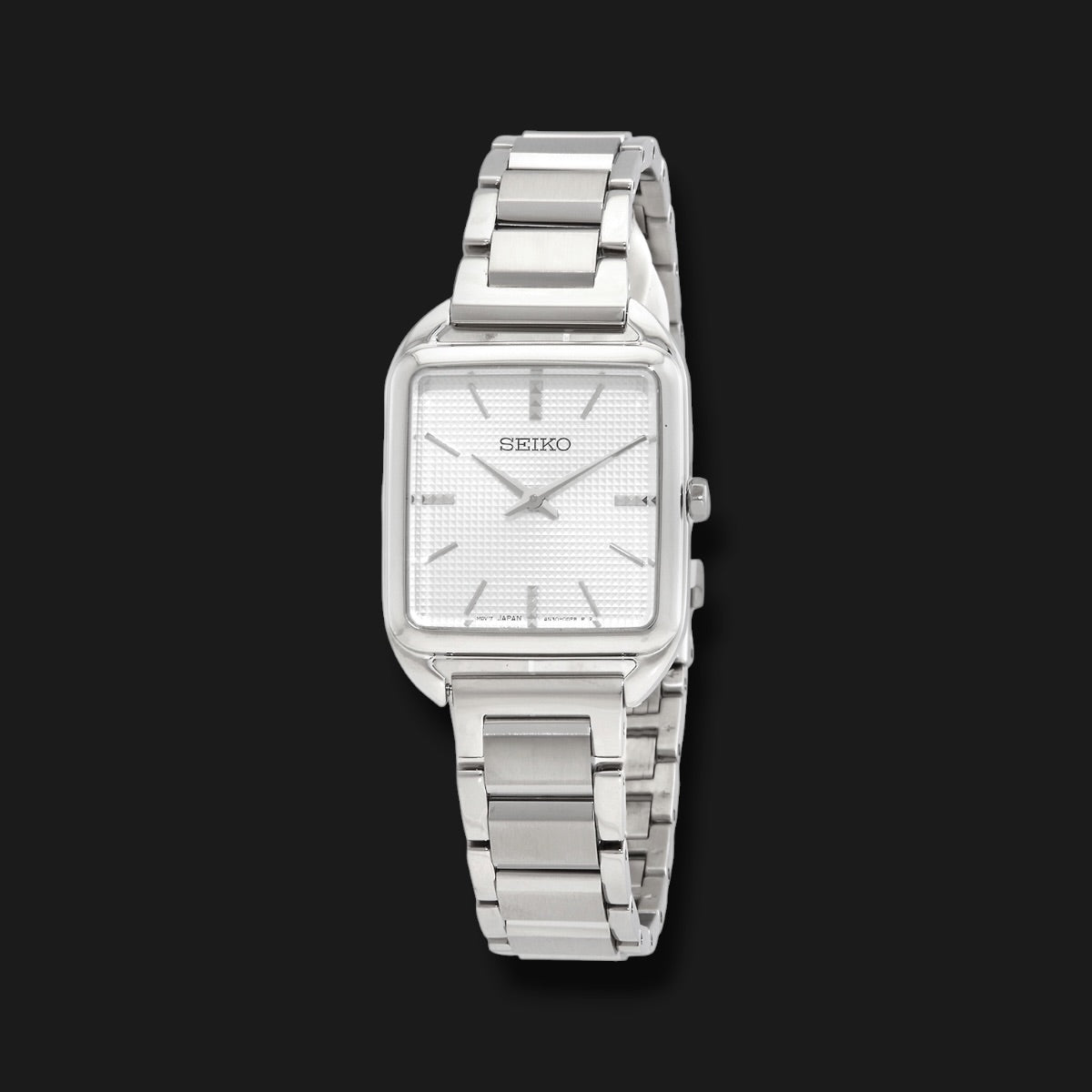 SEIKO ESSENTIALS QUARTZ WHITE DIAL 26mm