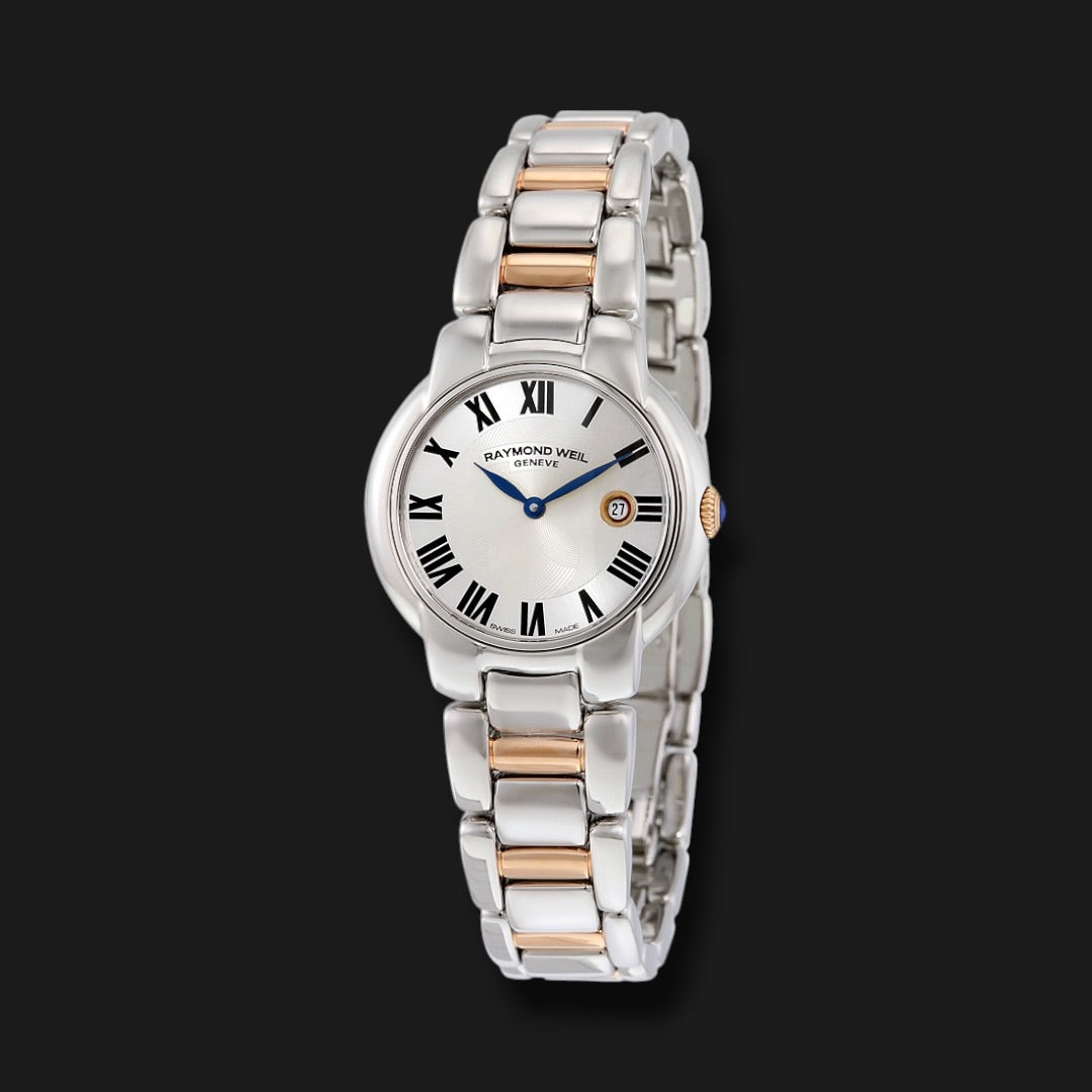 RAYMOND WEIL JASMINE TWO-TONE SILVER DIAL 29mm (Preventa)