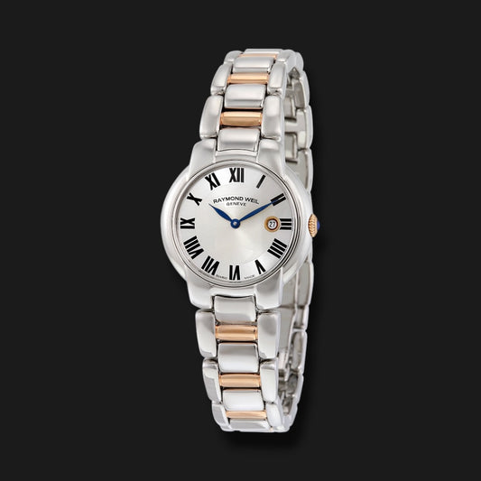 RAYMOND WEIL JASMINE TWO-TONE SILVER DIAL 29mm (Preventa)