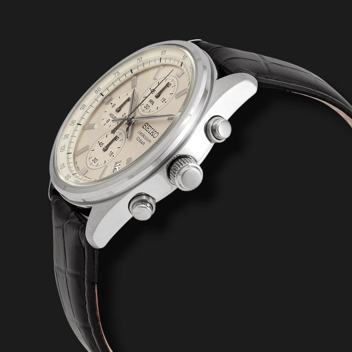 SEIKO CHRONOGRAPH QUARTZ 41.5mm