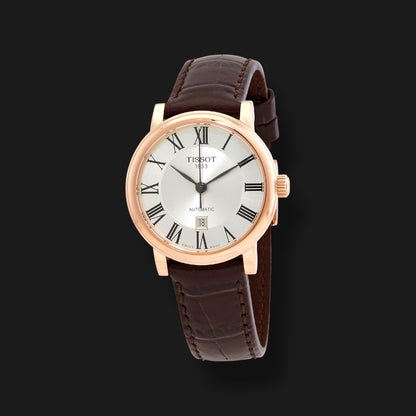 TISSOT CARSON BROWN AUTOMATIC 30mm