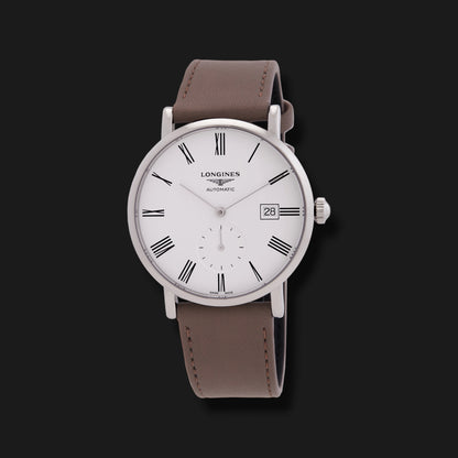 LONGINES ELEGANT WHITE DIAL 39mm