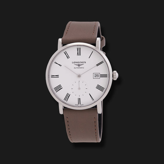 LONGINES ELEGANT WHITE DIAL 39mm