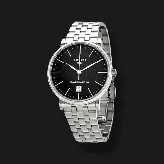 TISSOT CARSON BLACK 40mm