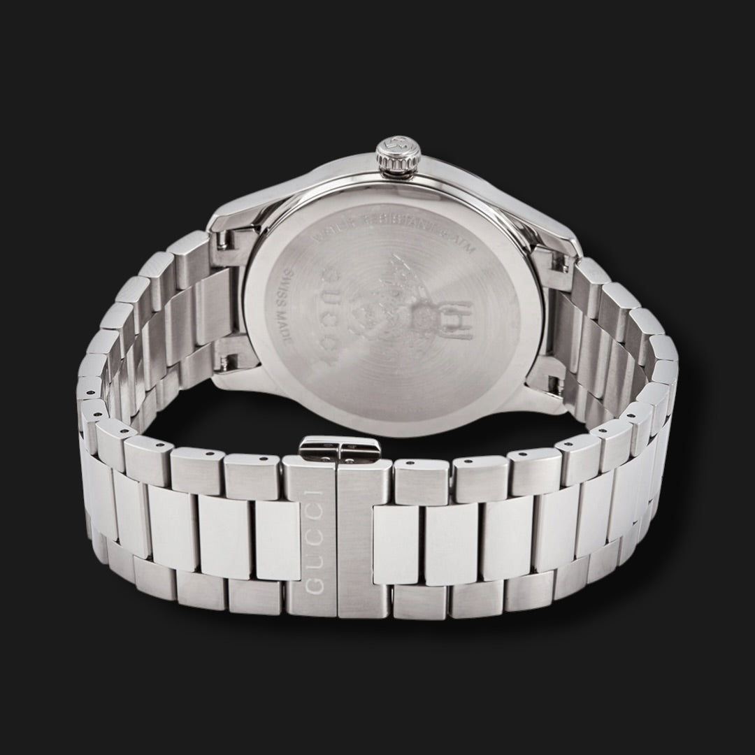GUCCI G-TIMELESS SILVER DIAL 38mm (Preventa)