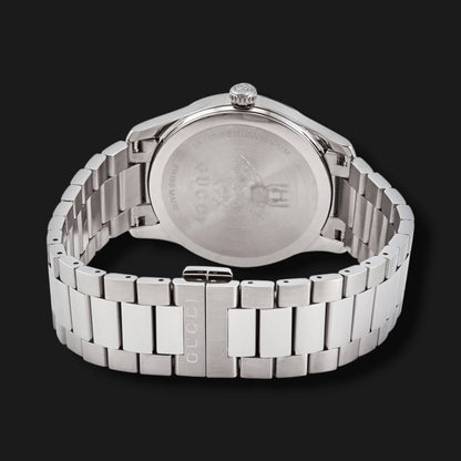 GUCCI G-TIMELESS SILVER DIAL 38mm (Preventa)