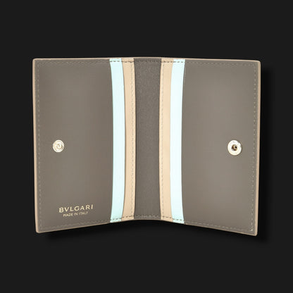 BVLGARI SERPENTI LEATHER CARD HOLDER (Preventa)
