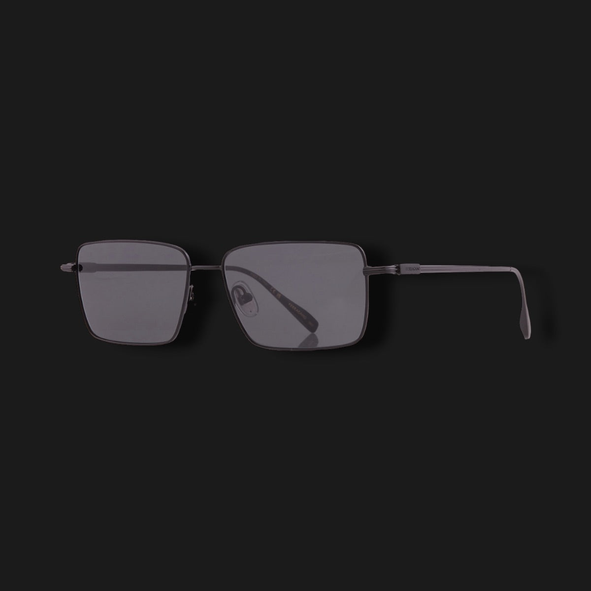FERRAGAMO DARK GREY RECT. (Preventa)