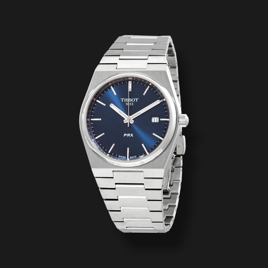 TISSOT PRX BLUE DIAL 40mm